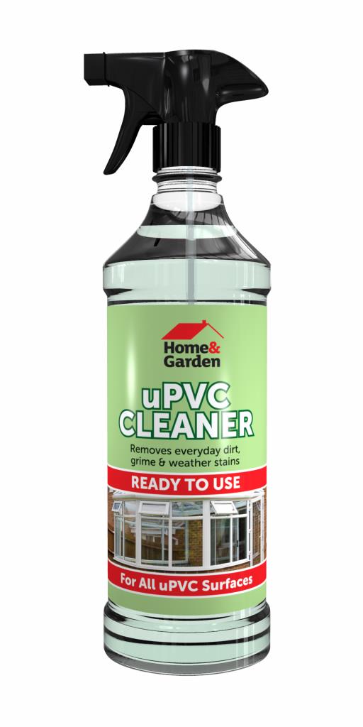 HOME &  Garden uPVC Cleaner 500ml | Affordable & Durable - Product Image HOME &  Garden uPVC Cleaner 500ml | Affordable & Durable - Product Image